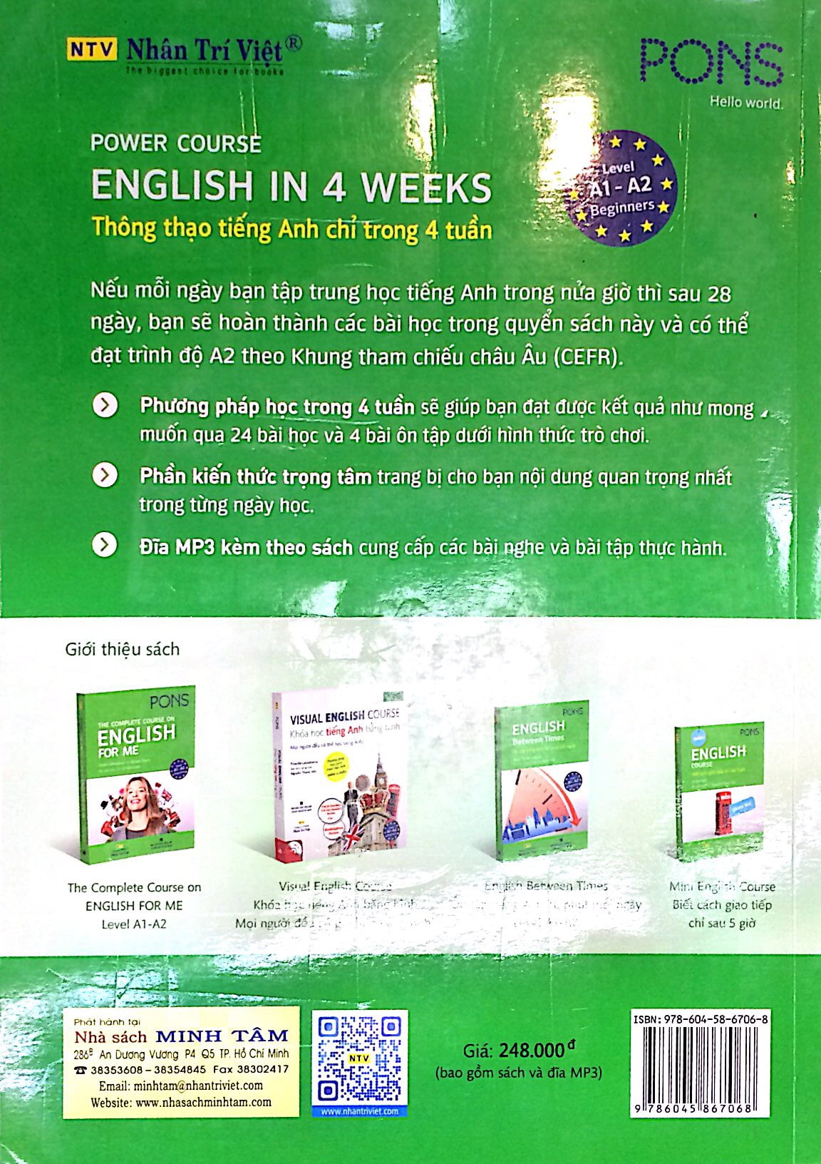 English In 4 Weeks - Thông Thạo Tiếng Anh Chỉ Trong 4 Tuần Kèm Đĩa Mp3 PDF