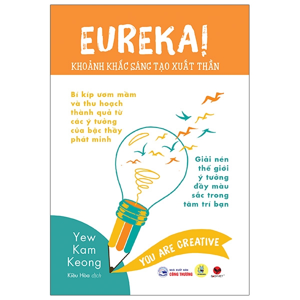 Eureka! Khoảnh Khắc Sáng Tạo Xuất Thần PDF