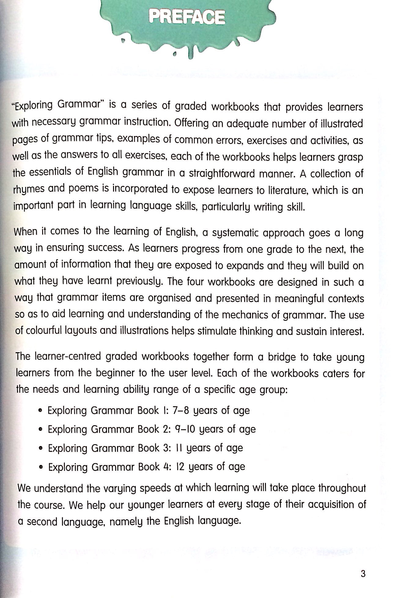 Exploring Grammar Step By Step - Book 1 PDF