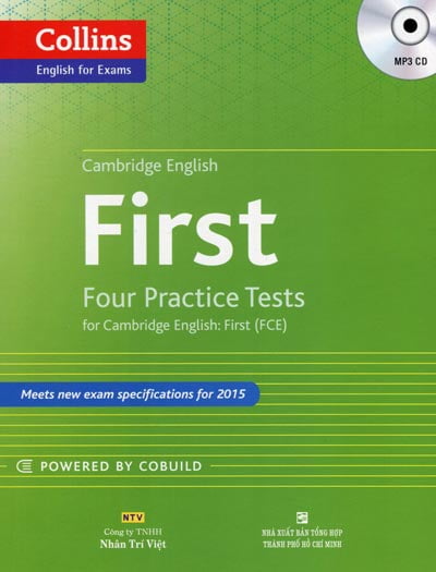 First Four Practice Tests For Cambridge English - First TCECD PDF