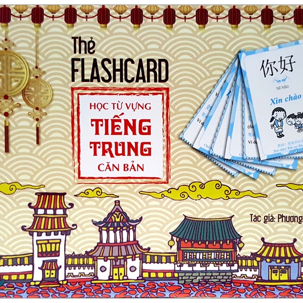 Flashcard - Học Từ Vựng Tiếng Trung Căn Bản PDF