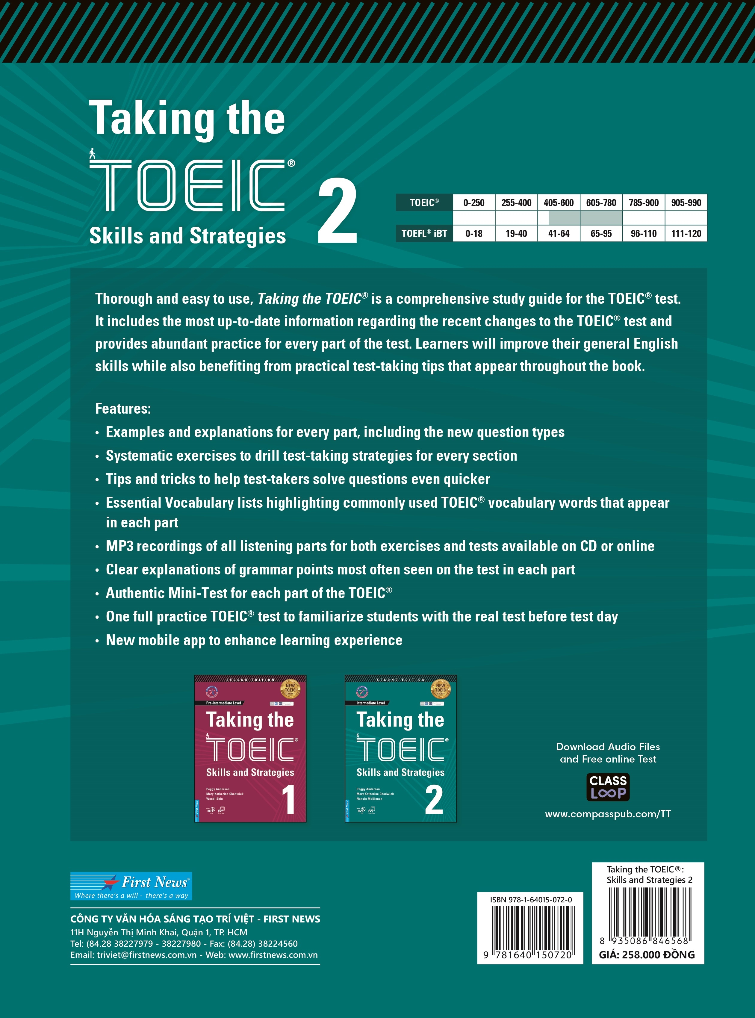 Taking The Toeic Tập 2 - Skills And Strategies PDF