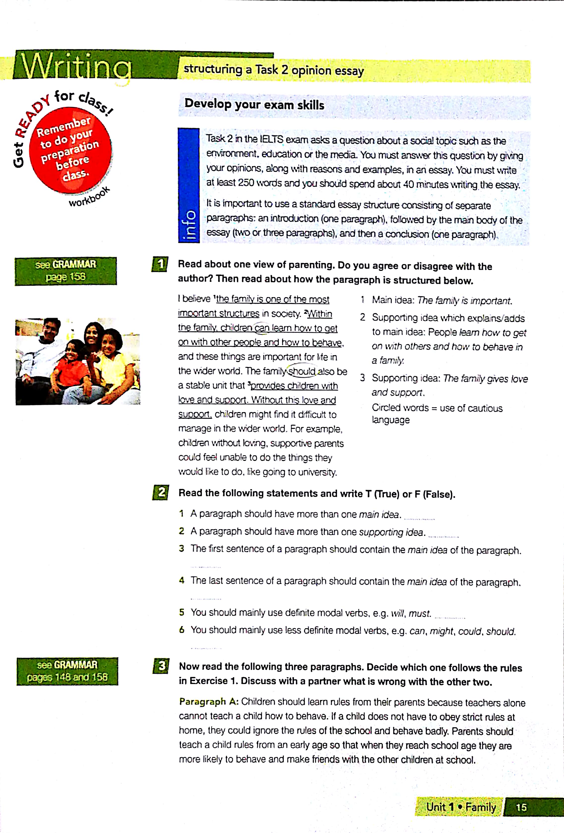 Get Ready For IELTS Student's Book Pre-intermediate IELTS Band 3.5-4.5 PDF