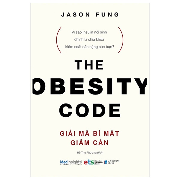 Giải Mã Bí Mật Giảm Cân - The Obesity Code PDF