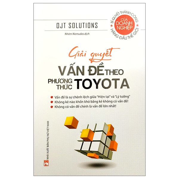 Giải Quyết Vấn Đề Theo Phương Thức Toyota PDF