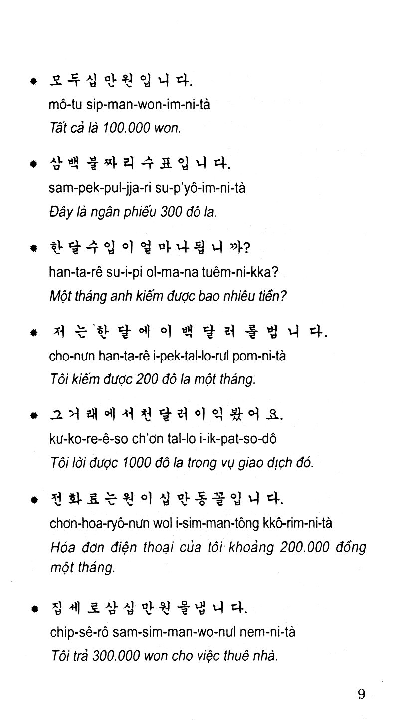 Giao Tiếp Hàn - Việt Cơ Bản Kèm CD PDF