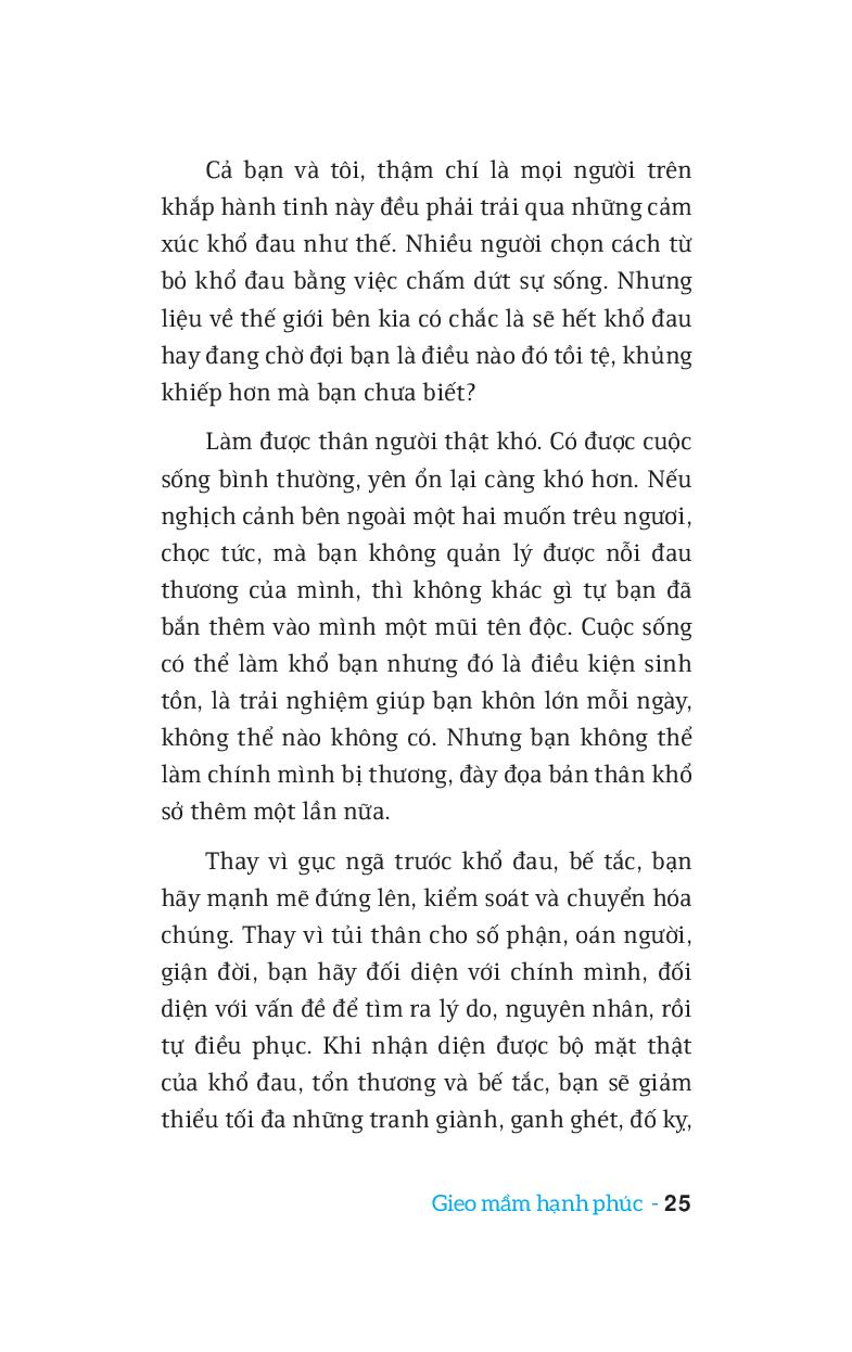 Gieo Mầm Hạnh Phúc PDF
