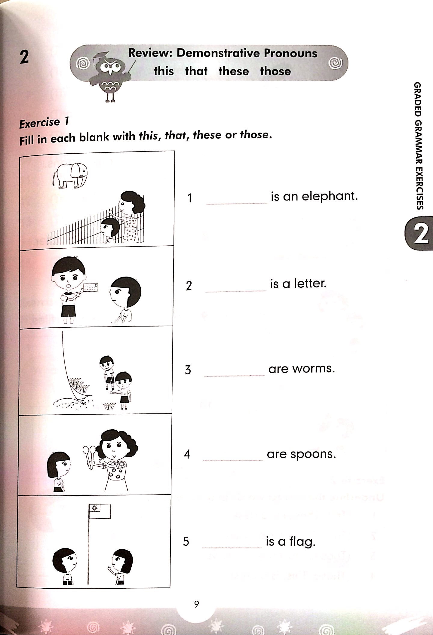 Graded Grammar Exercises 2 Không CD PDF