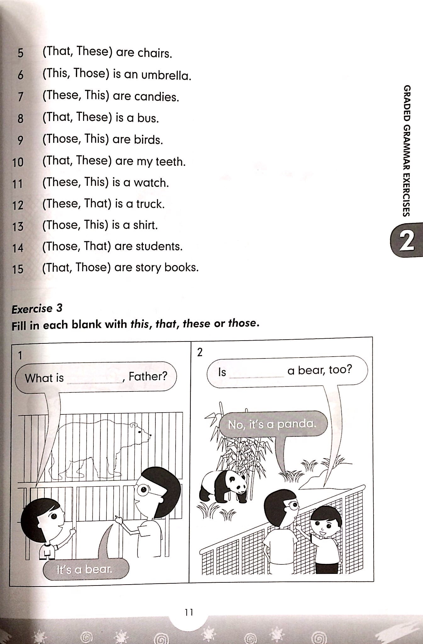 Graded Grammar Exercises 2 Không CD PDF
