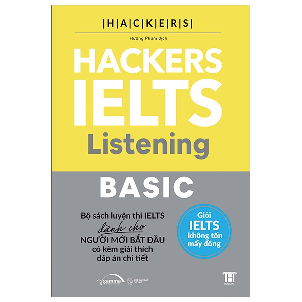 Hackers Ielts Basic - Listening PDF