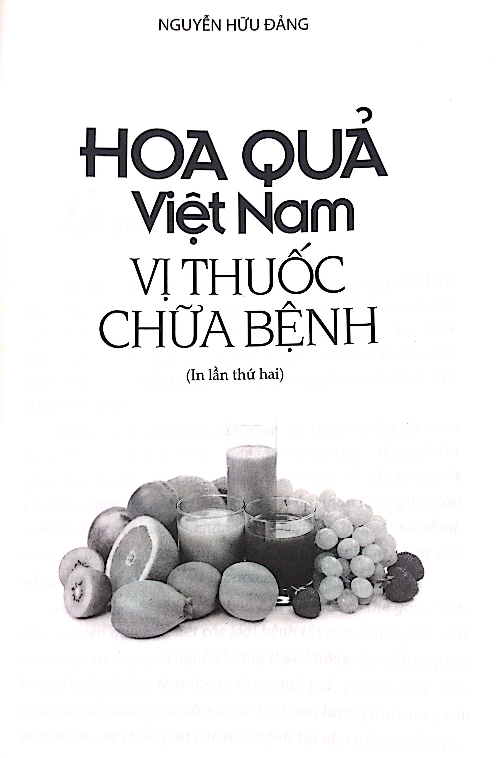 Hoa Quả Việt Nam Vị Thuốc Chữa Bệnh PDF