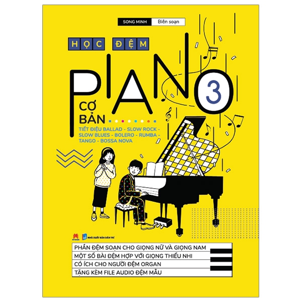 Học Đệm Piano Cơ Bản - Tập 3 PDF
