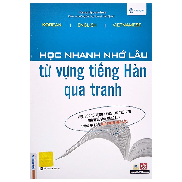 Học Nhanh Nhớ Lâu Từ Vựng Tiếng Hàn Qua Tranh PDF