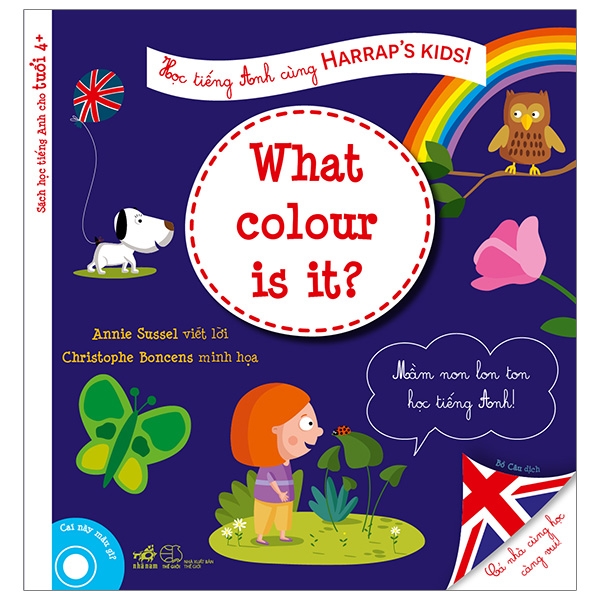 Học Tiếng Anh Cùng Harrap'S Kids: What Color Is It? PDF