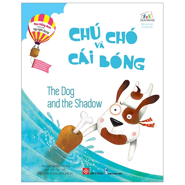 Học Tiếng Anh Cùng Truyện Ngụ Ngôn Aesop - Chú Chó Và Cái Bóng - The Dog And The Shadow PDF