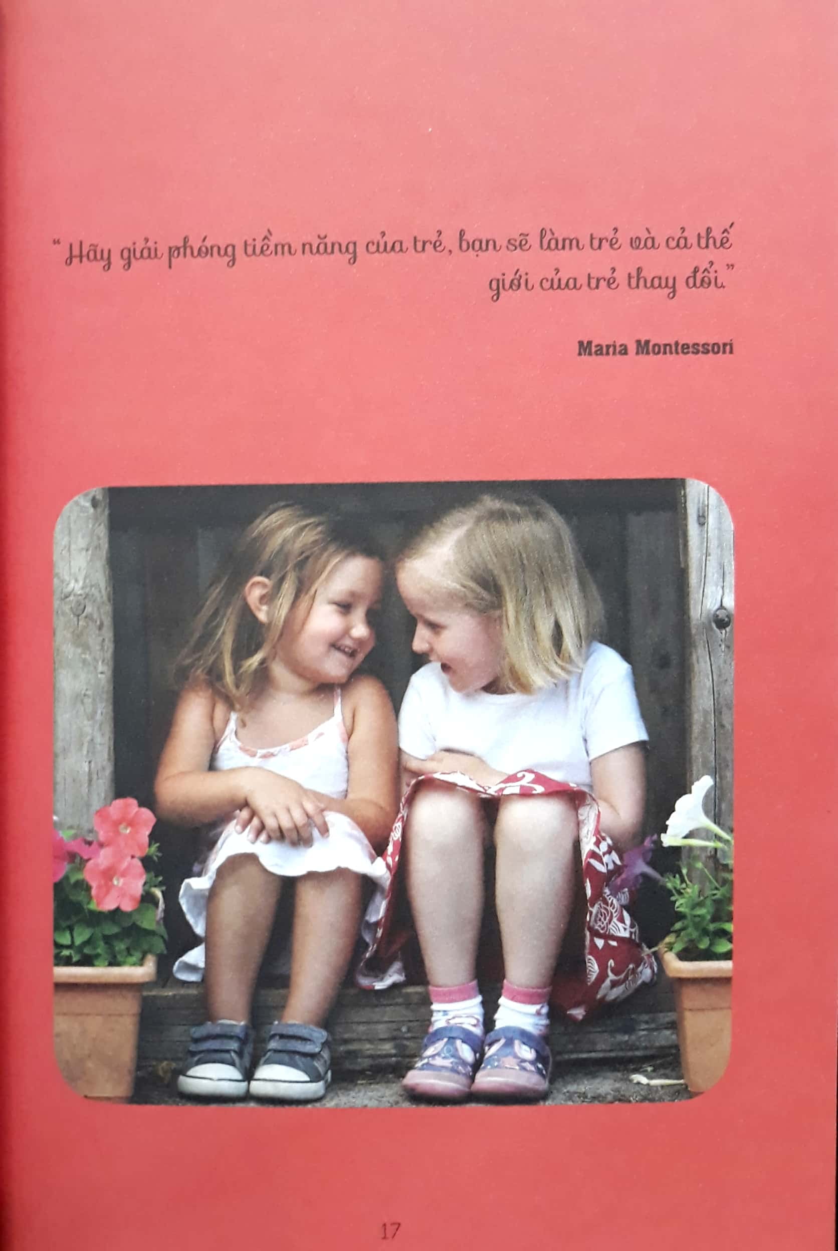 Học Montessori Để Dạy Trẻ Theo Phương Pháp Montessori - 100 Hoạt Động Montessori: Cha Mẹ Nên Chuẩn Bị Cho Trẻ Tập Đọc Và Viết Như Thế Nào? PDF