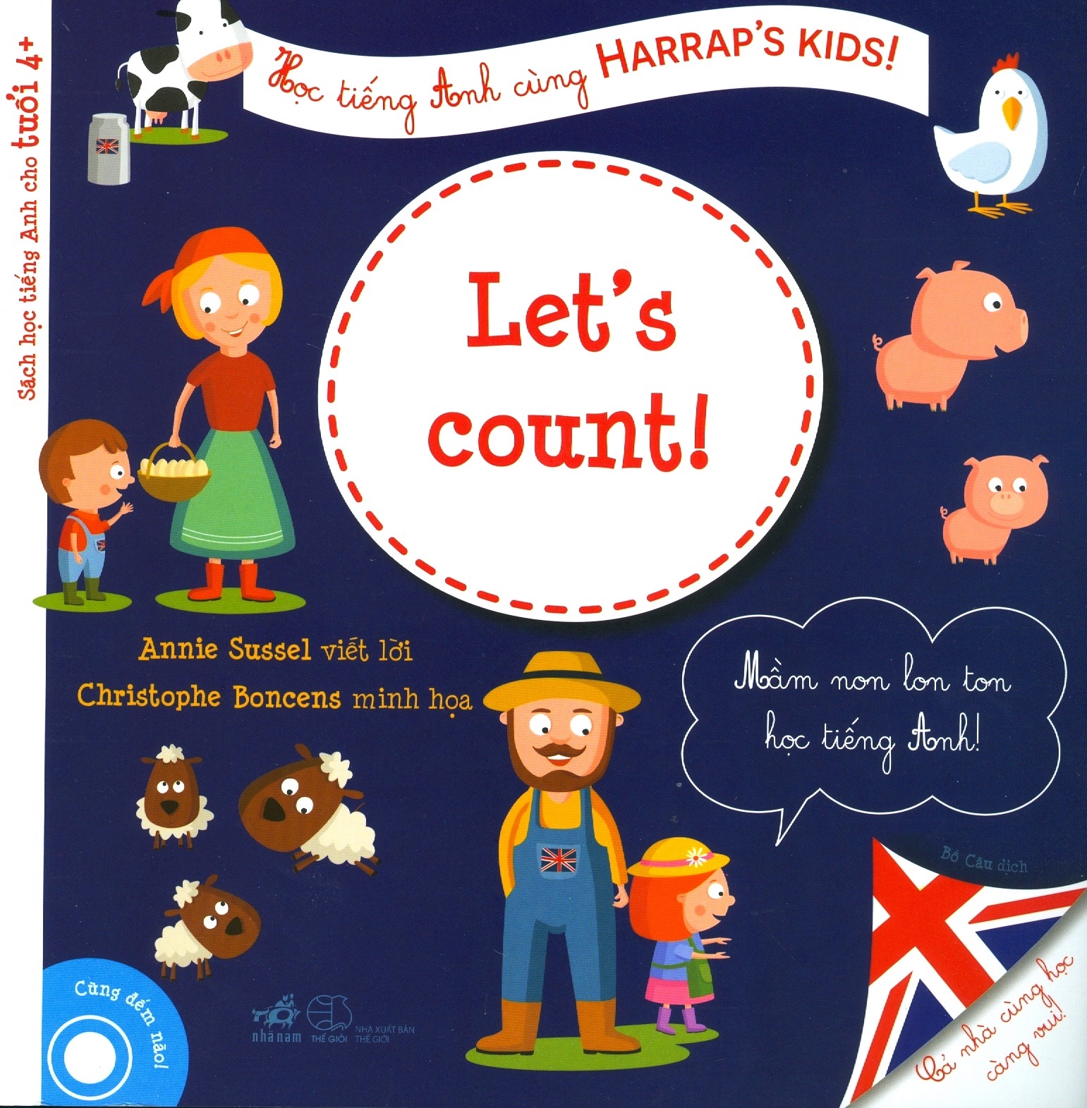 Học Tiếng Anh Cùng Harrap'S Kids: Let'S Count! PDF