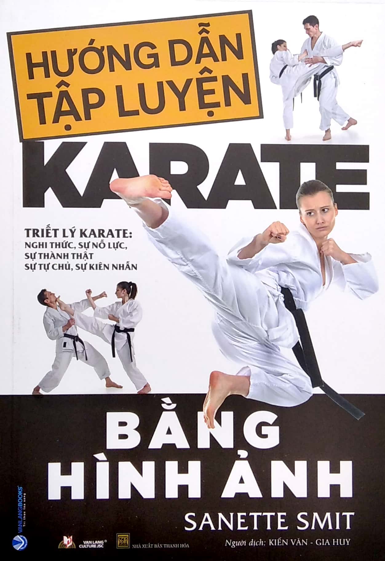 Hướng Dẫn Tập Luyện Karate Bằng Hình Ảnh PDF