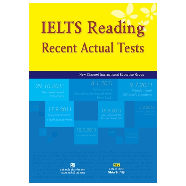 Ielts Reading Recent Actual Tests PDF