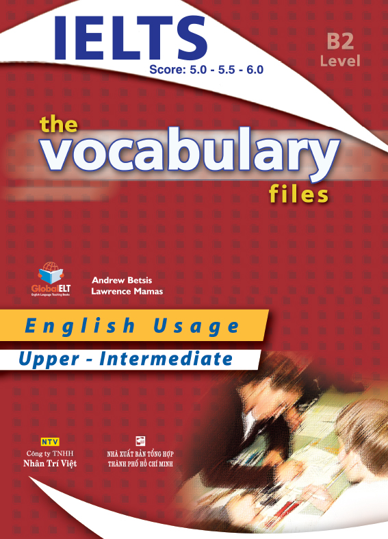 IELTS The Vocabulary Files B2 - Upper Intermediate 2018 PDF