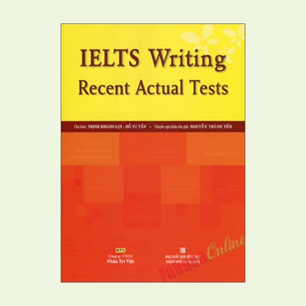 Ielts Writing Recent Actual Tests PDF