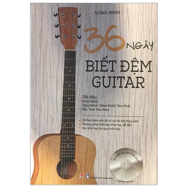 36 Ngày Biết Đệm Guitar - Kèm CD 2016 PDF