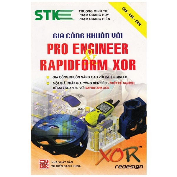 Gia Công Khuôn Với Pro Engineer & Rapidform Xor PDF