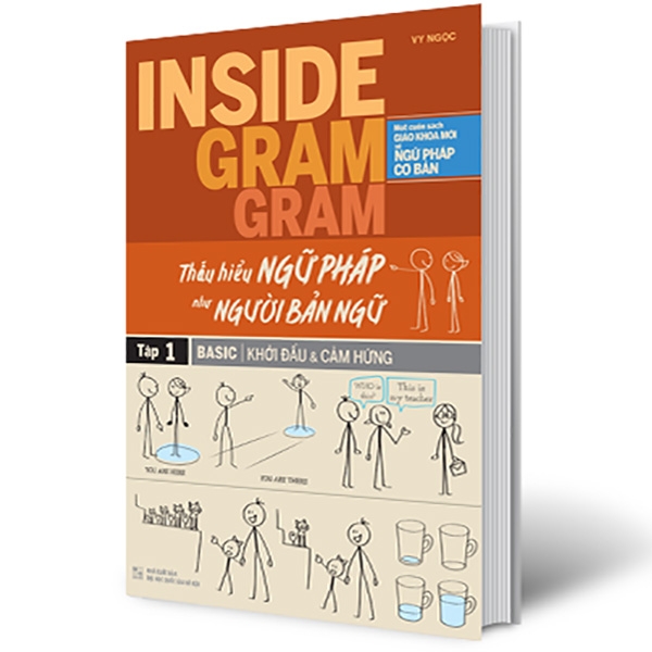 Inside Gram Gram Thấu Hiểu Ngữ Pháp Như Người Bản Ngữ - Tập 1: Basic Khởi Đầu & Cảm Hứng PDF
