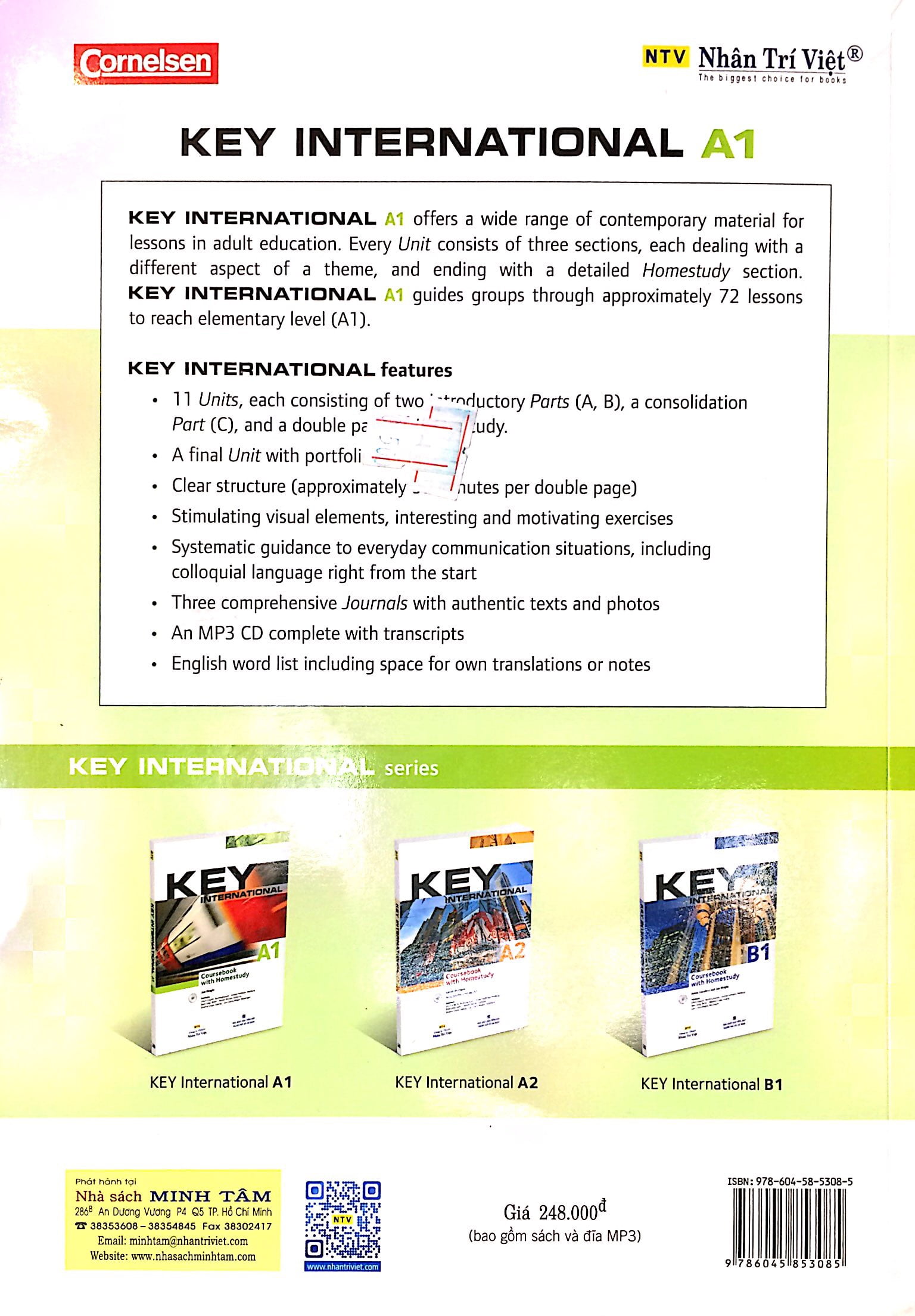 KEY International A1 Kèm CD PDF