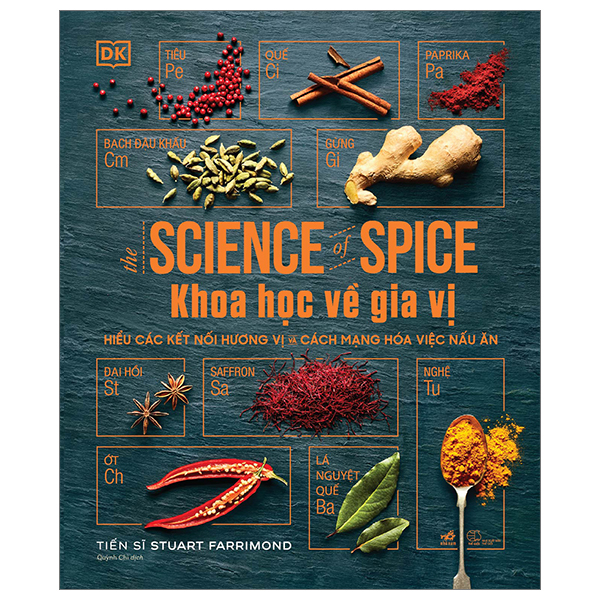 Khoa Học Về Gia Vị - Hiểu Các Kết Nối Hương Vị Và Cách Mạng Hóa Việc Nấu Ăn - Bìa Cứng PDF