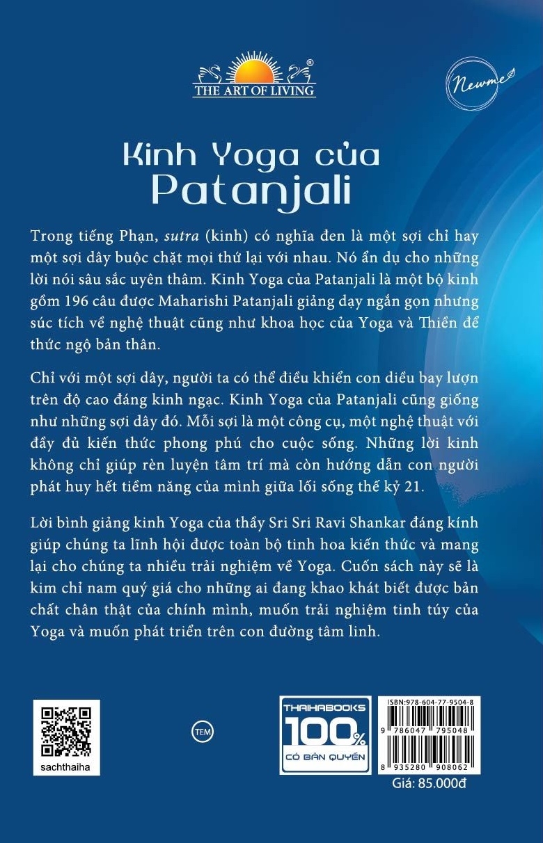 Kinh Yoga Của Patanjali - Thầy Sri Sri Ravi Shankar Bình Giảng PDF