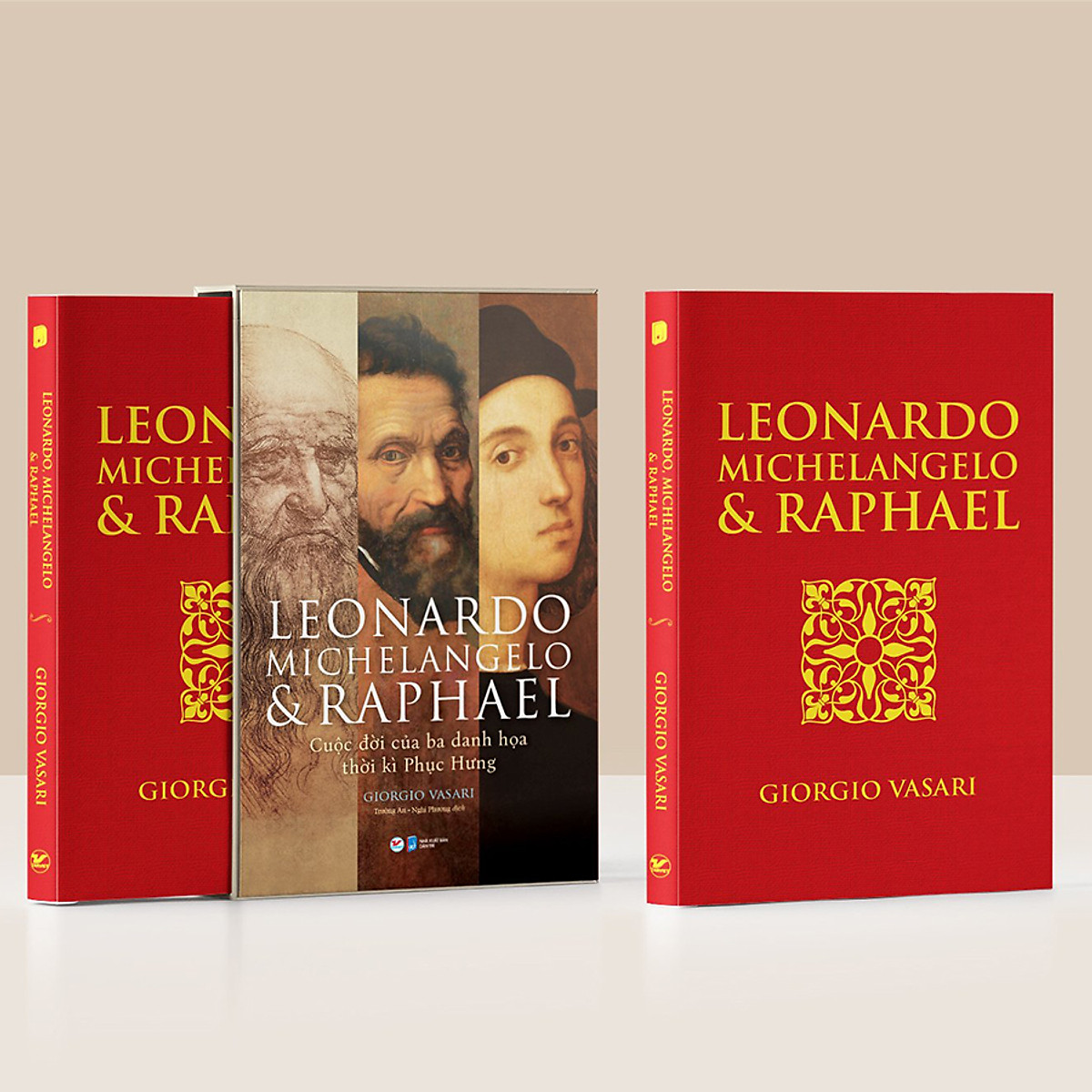 Leonardo - Michelangelo Và Raphael - Cuộc Đời Ba Danh Họa Thời Kì Phục Hưng PDF