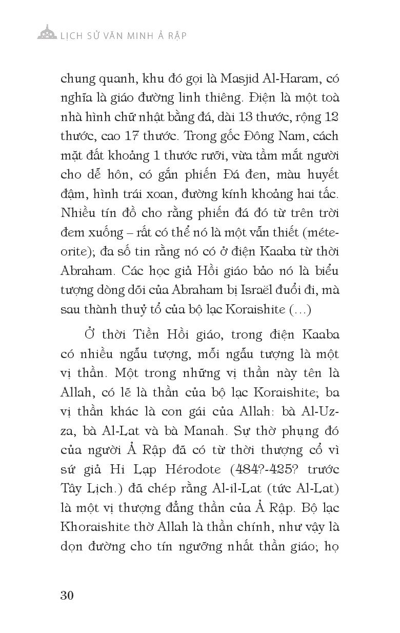 Lịch Sử Văn Minh Ả Rập - Nguyễn Hiến Lê PDF