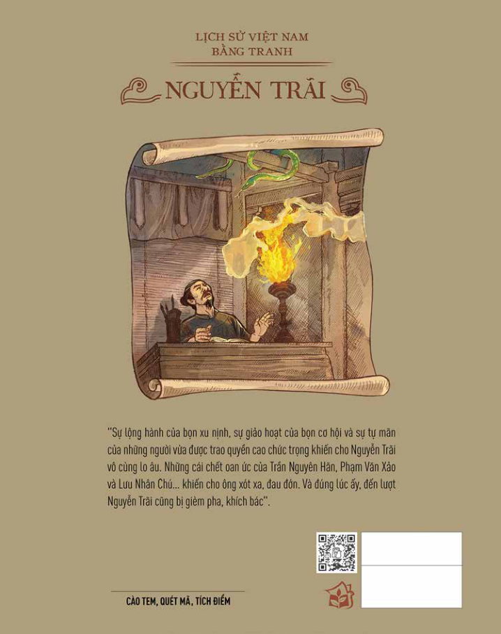 Lịch Sử Việt Nam Bằng Tranh - Nguyễn Trãi Bản Màu PDF