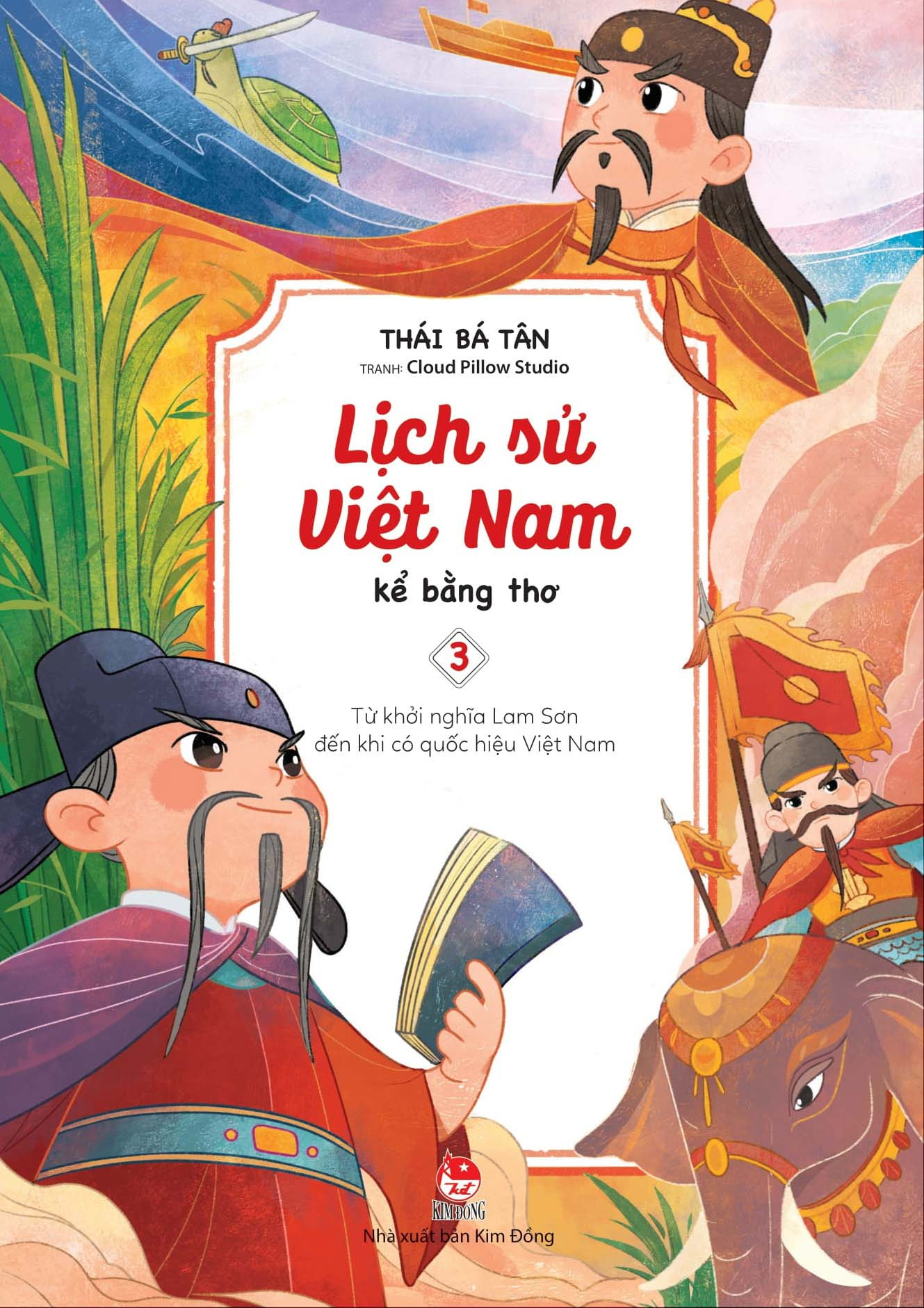 Combo Sách Lịch Sử Việt Nam Kể Bằng Thơ Bộ 3 Tập PDF