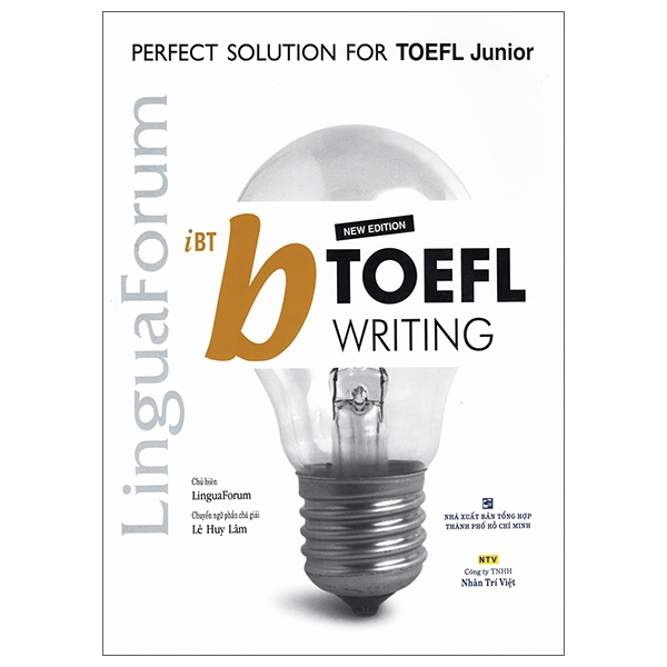 LinguaForum TOEFL iBT B Writing Kèm 1CD PDF
