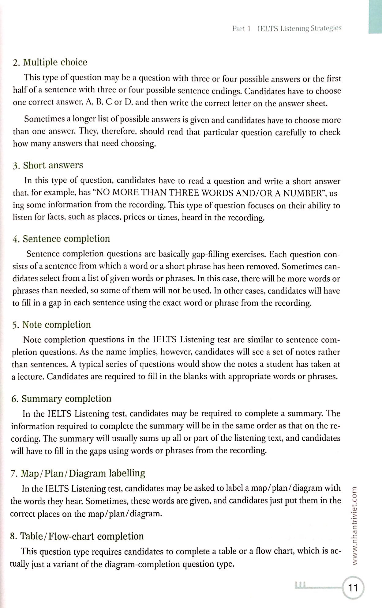 Listening Strategies For The IELTS Test - Book 1 PDF