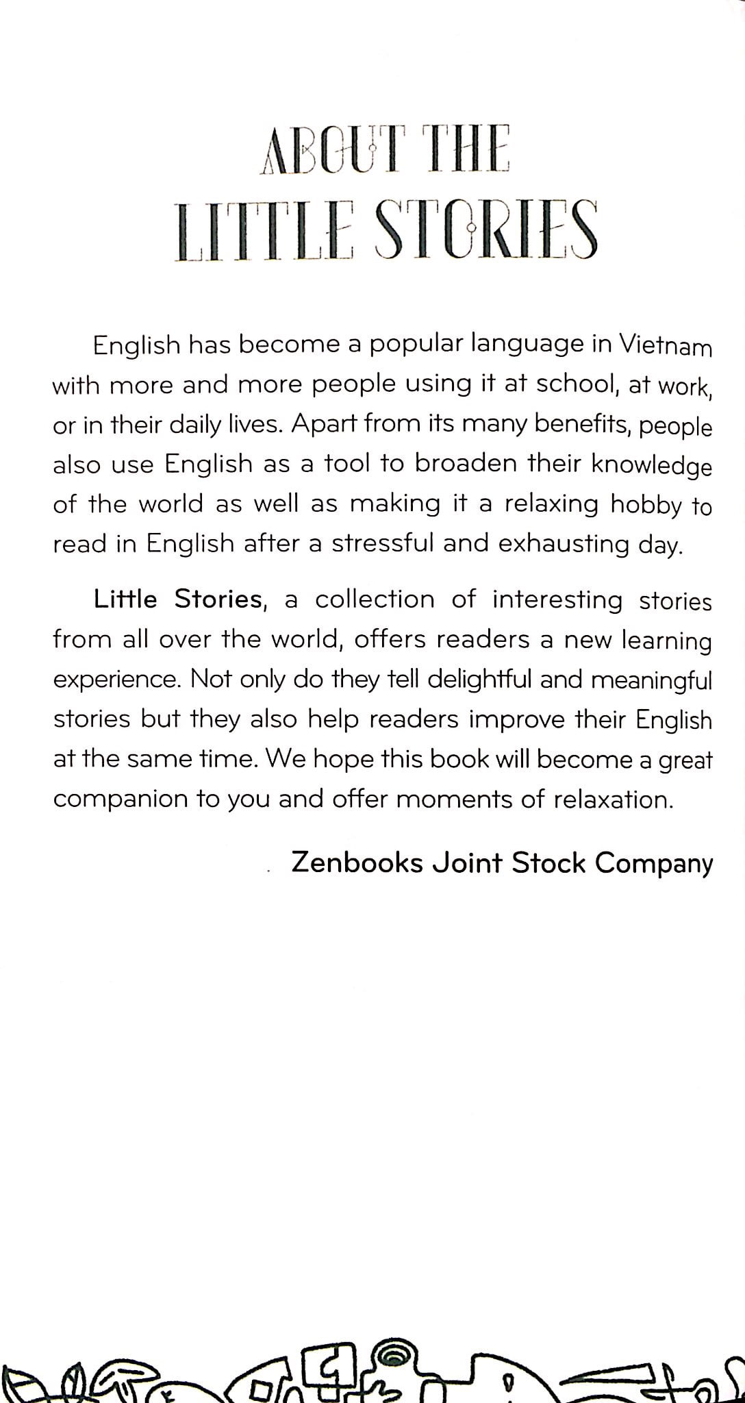 Little Stories - To Share With Your Friends PDF