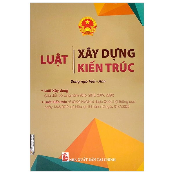 Luật Xây Dựng - Luật Kiến Trúc Song Ngữ Anh-Việt PDF