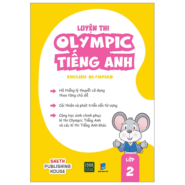 Luyện Thi Olympic Tiếng Anh - English Olympiad - Lớp 2 PDF
