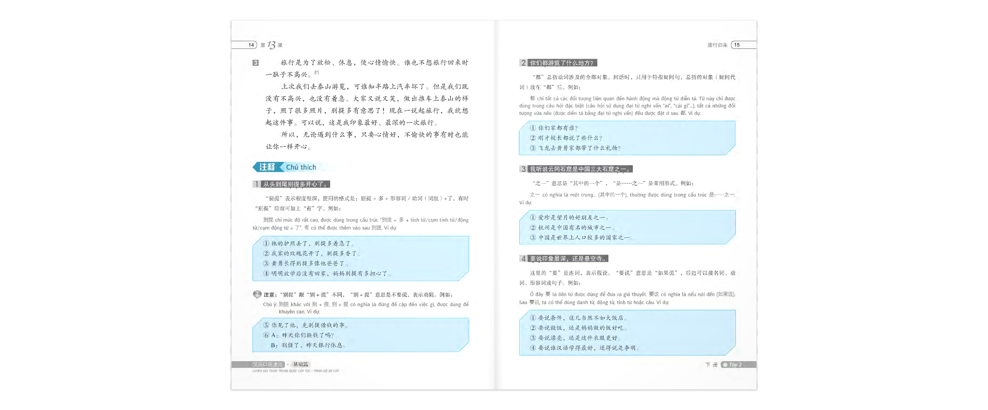 Luyện Nói Tiếng Trung Quốc Cấp Tốc - Trình Độ Sơ Cấp - Tập 2 Cd PDF