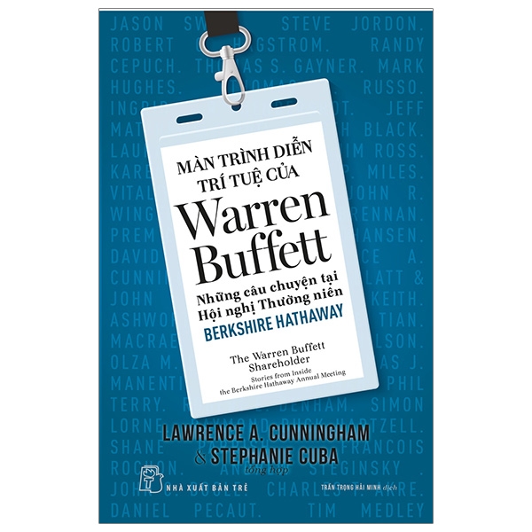 Màn Trình Diễn Trí Tuệ Của Warren Buffett - Những Câu Chuyện Tại Hội Nghị Thường Niên Berkshire Hathaway PDF