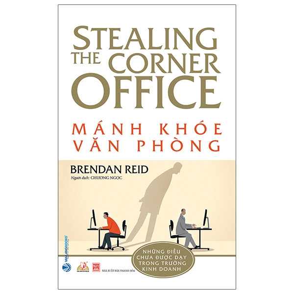 Mánh Khóe Văn Phòng - Stealing The Corner Office PDF