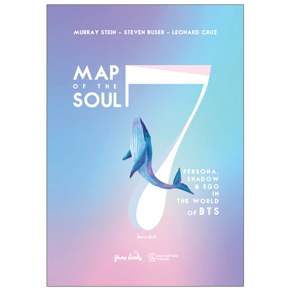MAP OF THE SOUL: 7 - PERSONA, SHADOW & EGO IN THE WORLD OF BTS - Bìa Cứng - Tặng Kèm Sổ Tay PDF