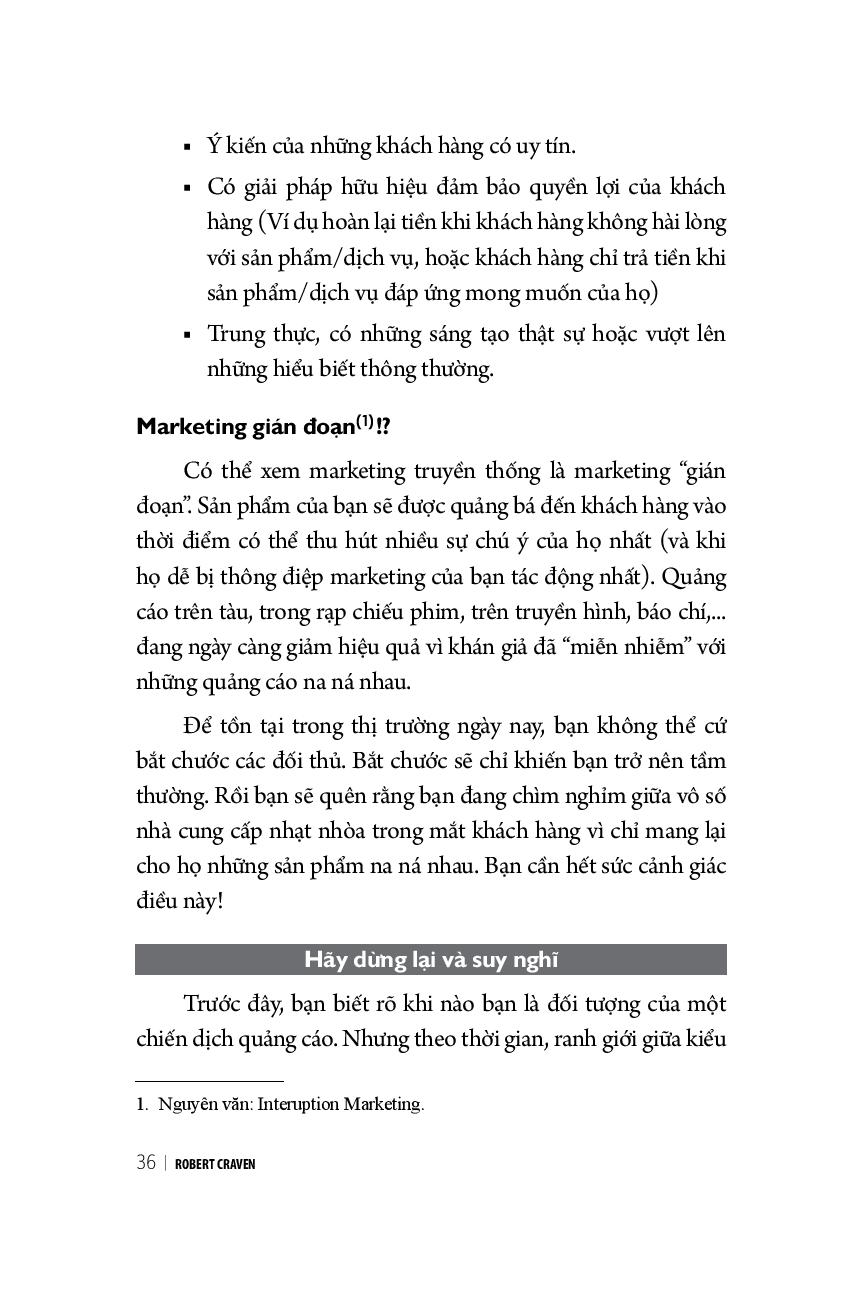 Marketing Sáng Tạo Dành Cho Doanh Nghiệp Nhỏ 2018 PDF