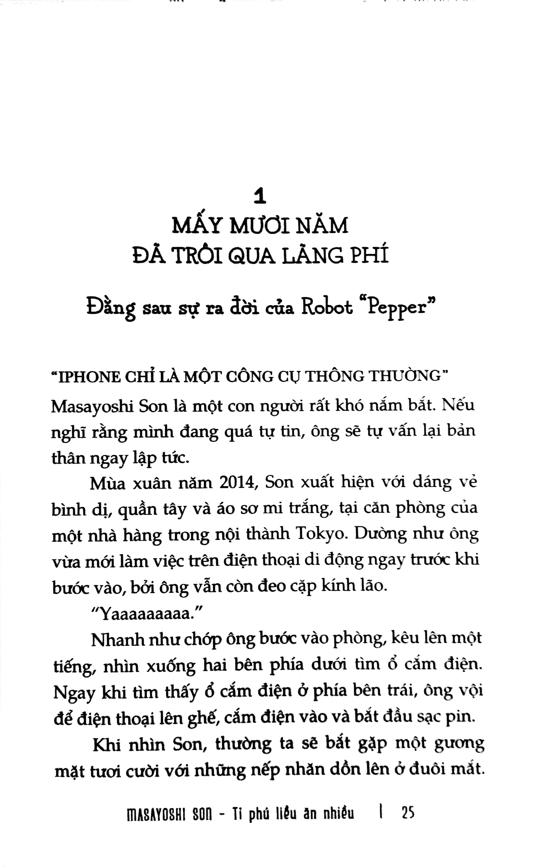 Masayoshi Son - Tỉ Phú Liều Ăn Nhiều PDF