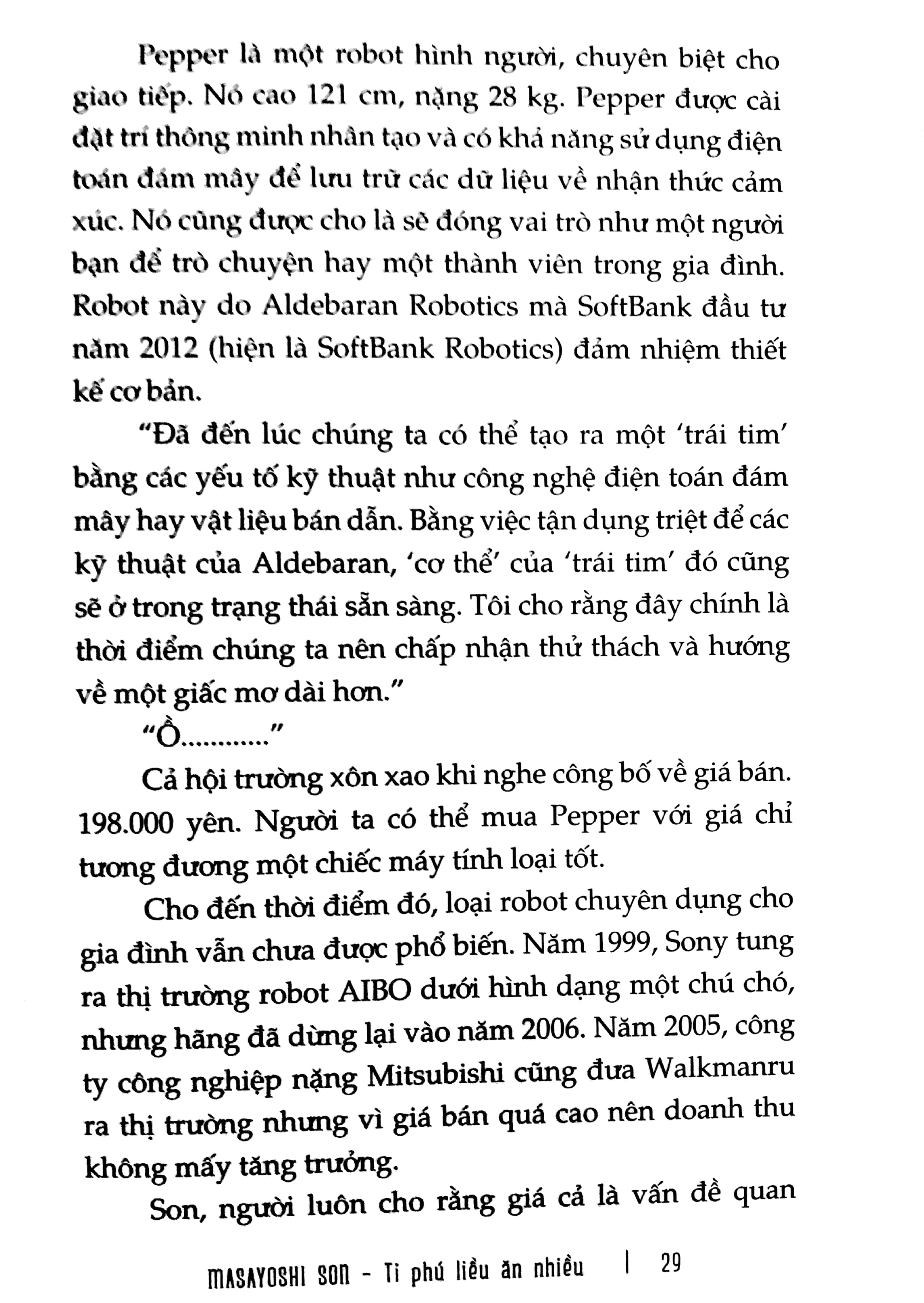 Masayoshi Son - Tỉ Phú Liều Ăn Nhiều PDF
