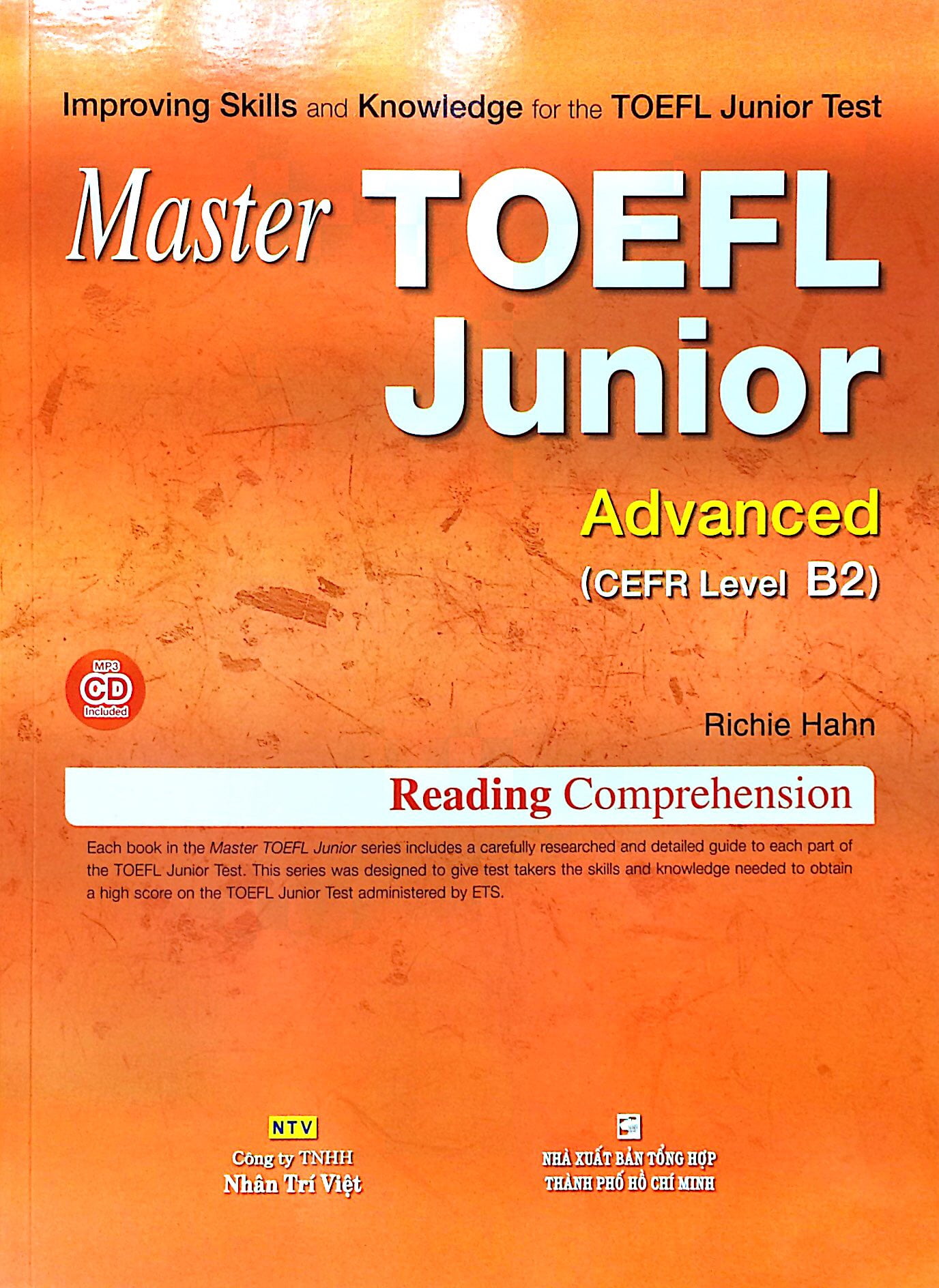 Master TOEFL Junior - Advanced Level B2 Kèm CD PDF