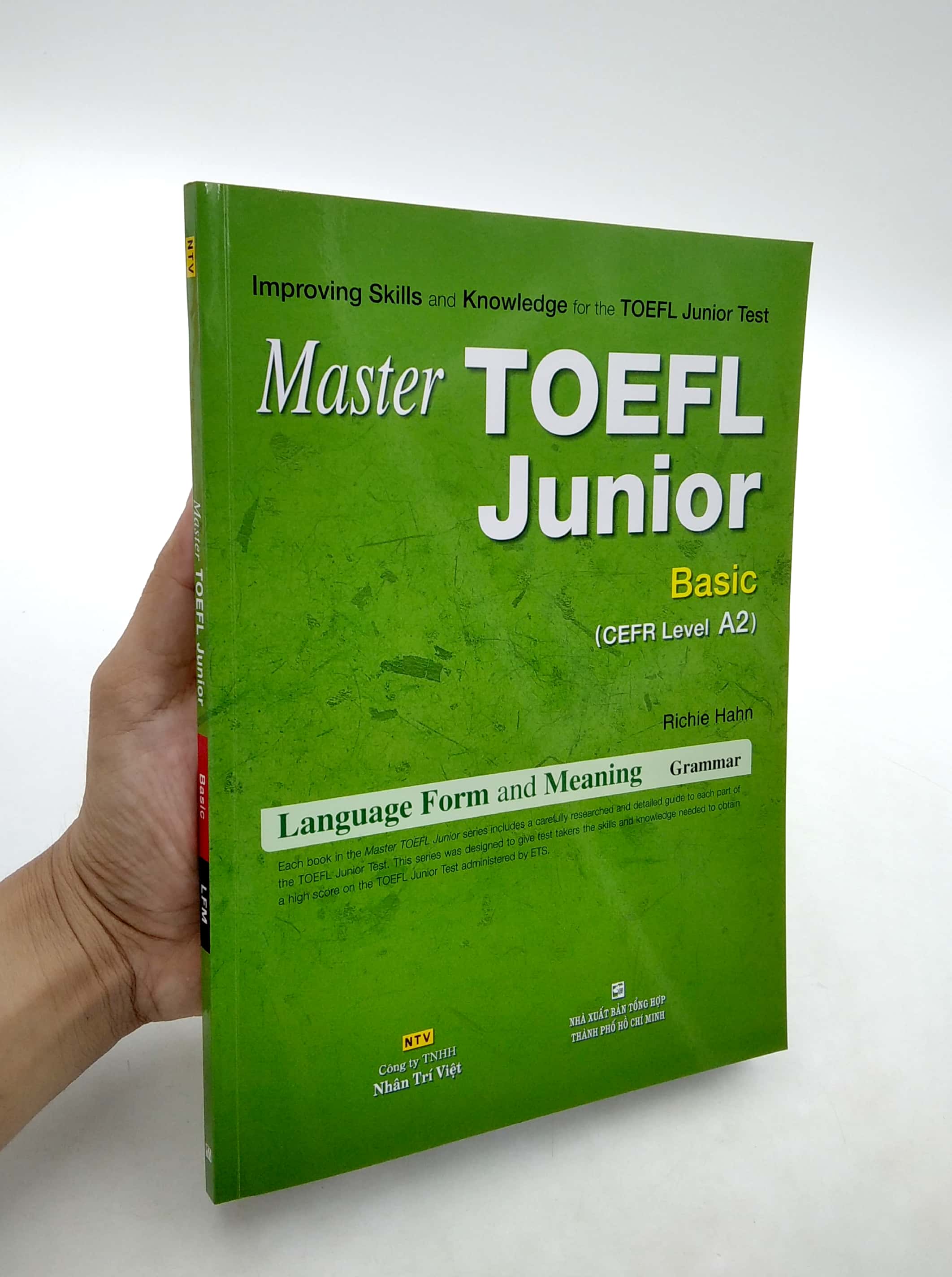 Master Toefl Junior Basic: Language Form & Meaning Cefr Level A2 - Gramma PDF