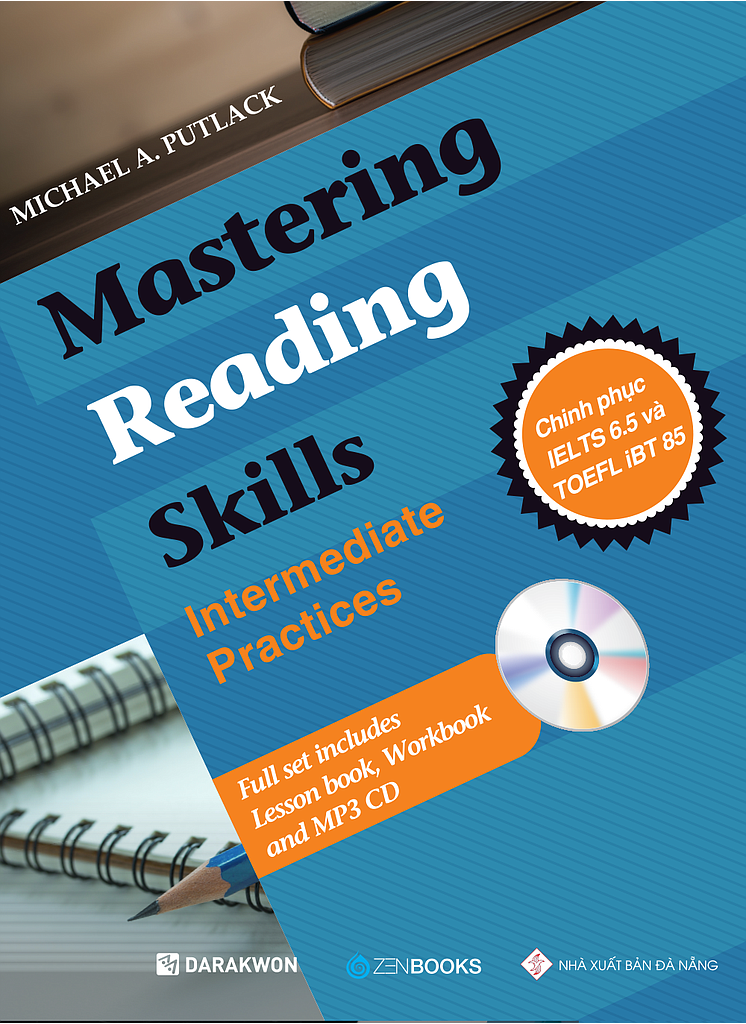 Mastering Reading Skill Kèm CD PDF
